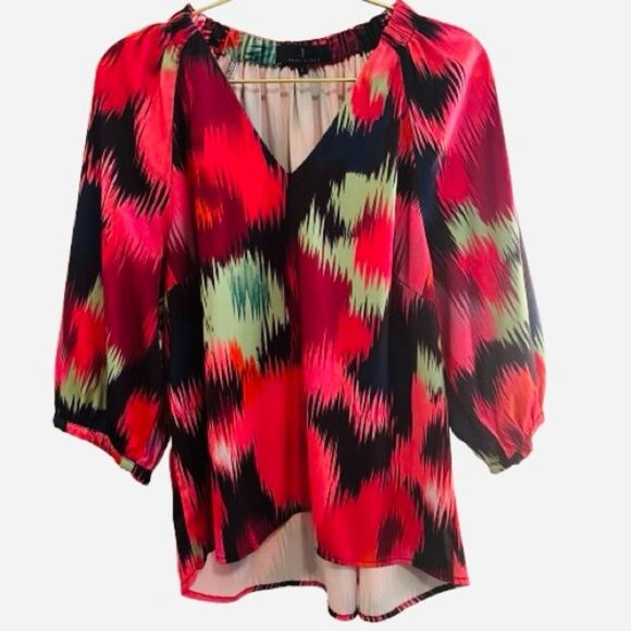 Abby Glass Vibrant Blouse - Picture 1 of 7